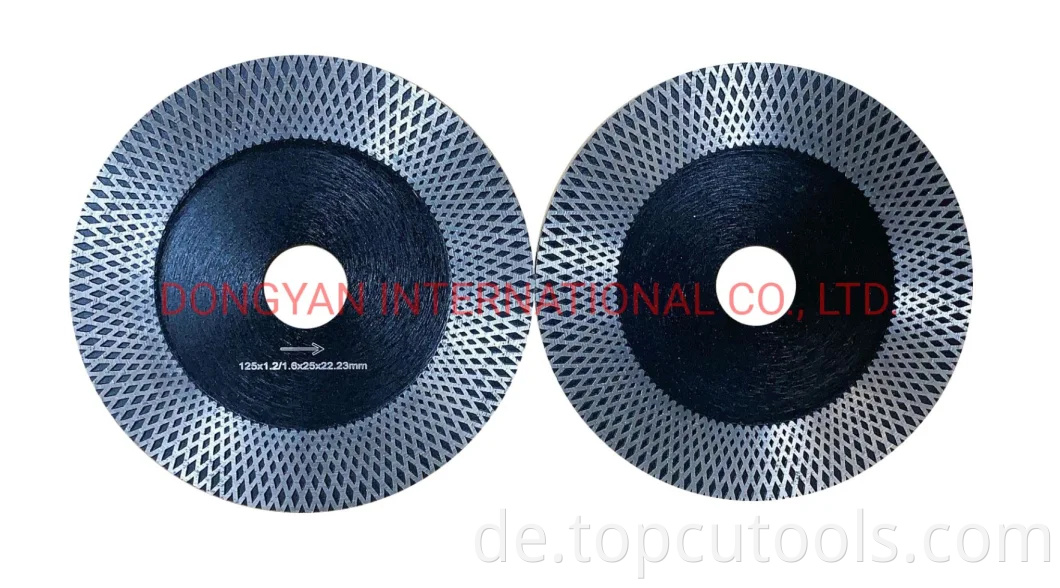 X Multi Diamond Jolly Cut Disc 45